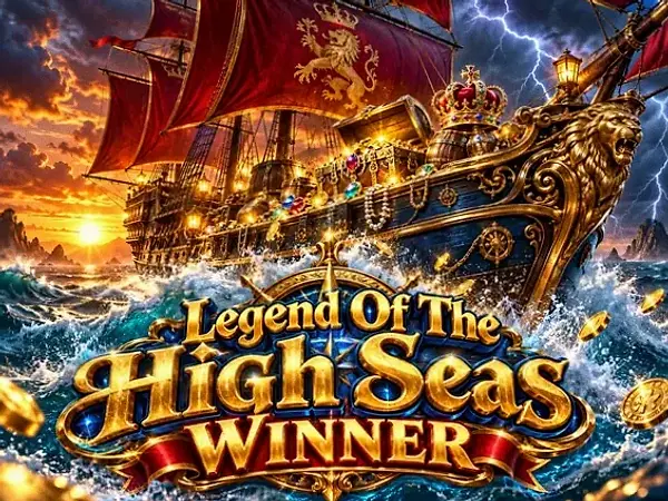 Legend Of The High Seas Winner at A Big Candy