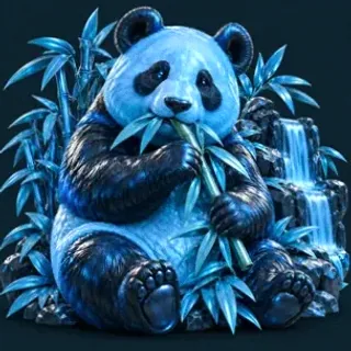 Panda eating bamboo — A Big Candy