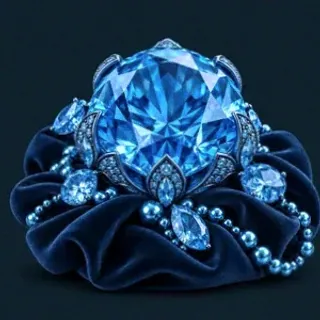 Faceted gemstone — A Big Candy