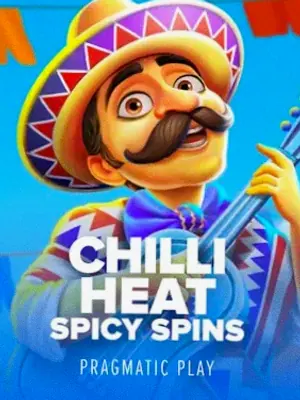 Chilli Heat Spicy Spins at A Big Candy