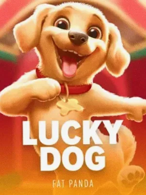 Lucky Dog at A Big Candy