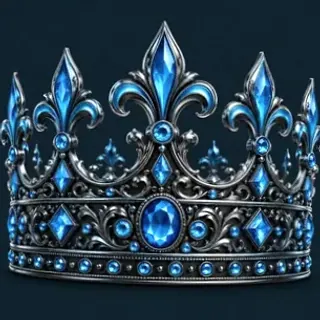 Jeweled royal crown — A Big Candy