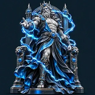 Thunder god zeus — A Big Candy
