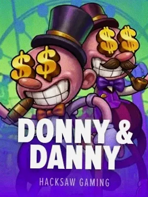 Donny and Danny at A Big Candy