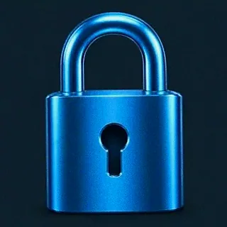 Metal padlock — A Big Candy