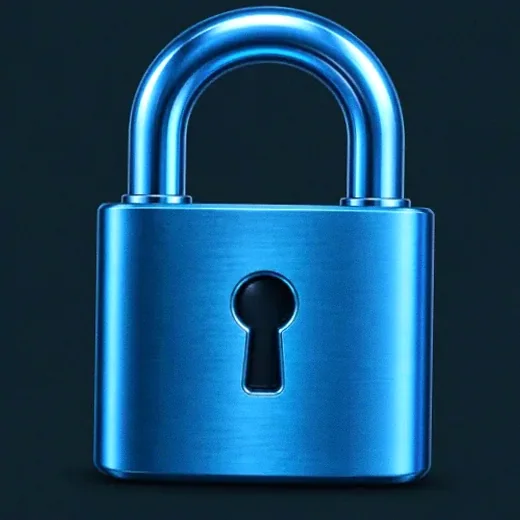 Metal padlock — A Big Candy