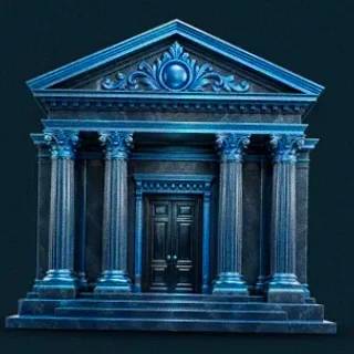 Classical bank building — A Big Candy