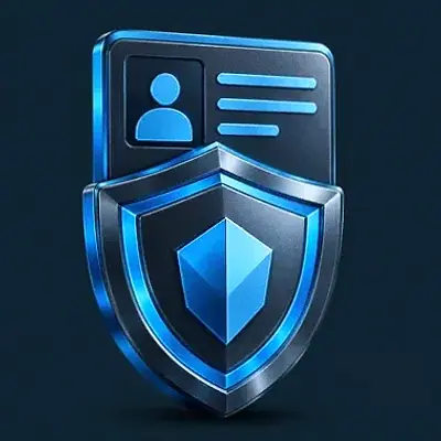 Secure identity card — A Big Candy