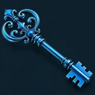Ornate antique key — A Big Candy